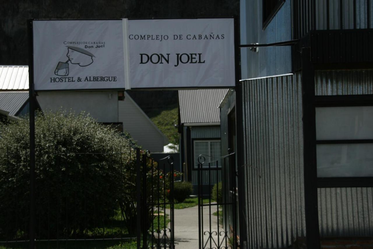 Hostel Complejo Don Joel El Chaltén Exterior foto